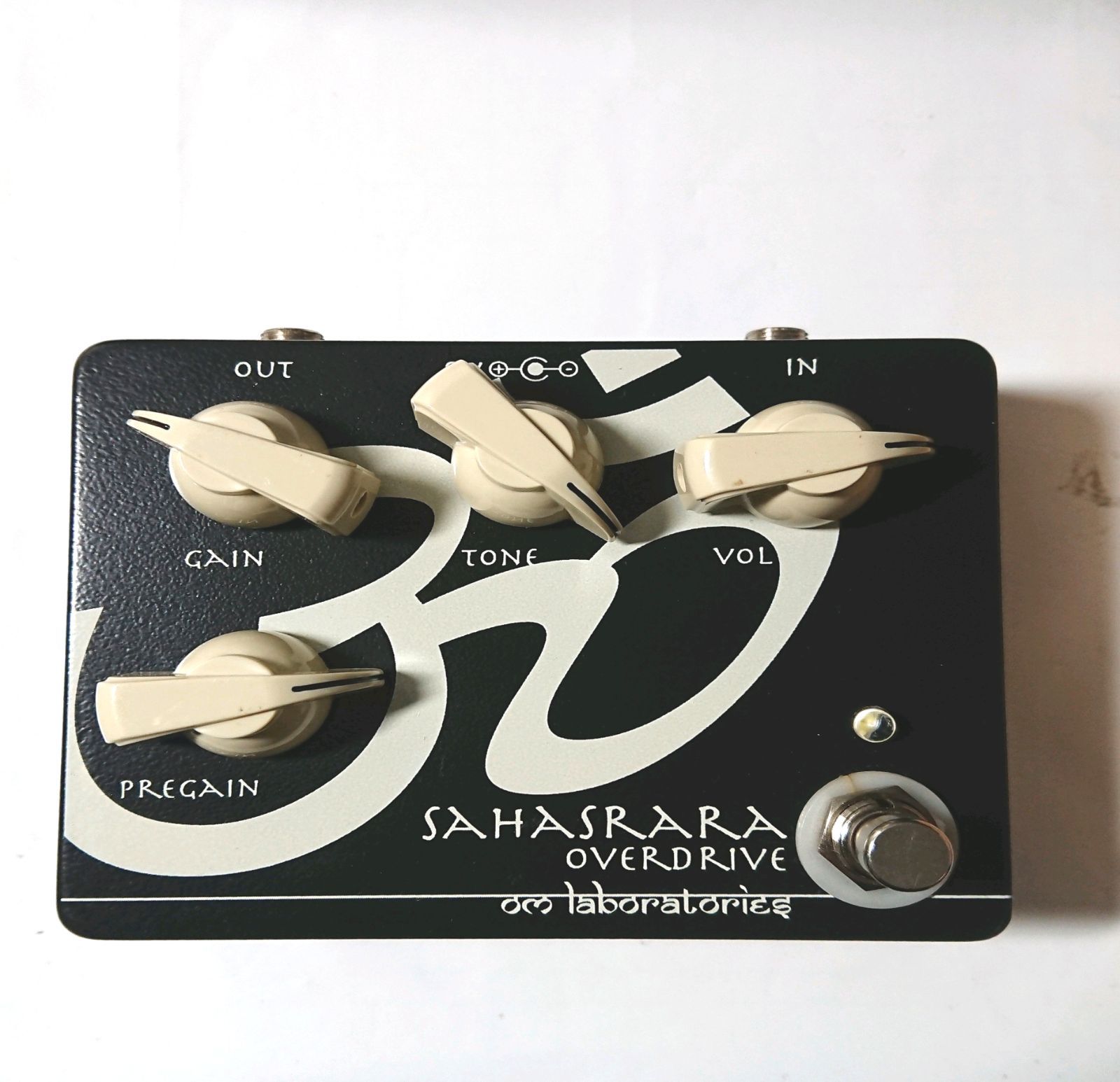 Om laboratories Sahasrara overdrive サハスララ オーバードライブ TS