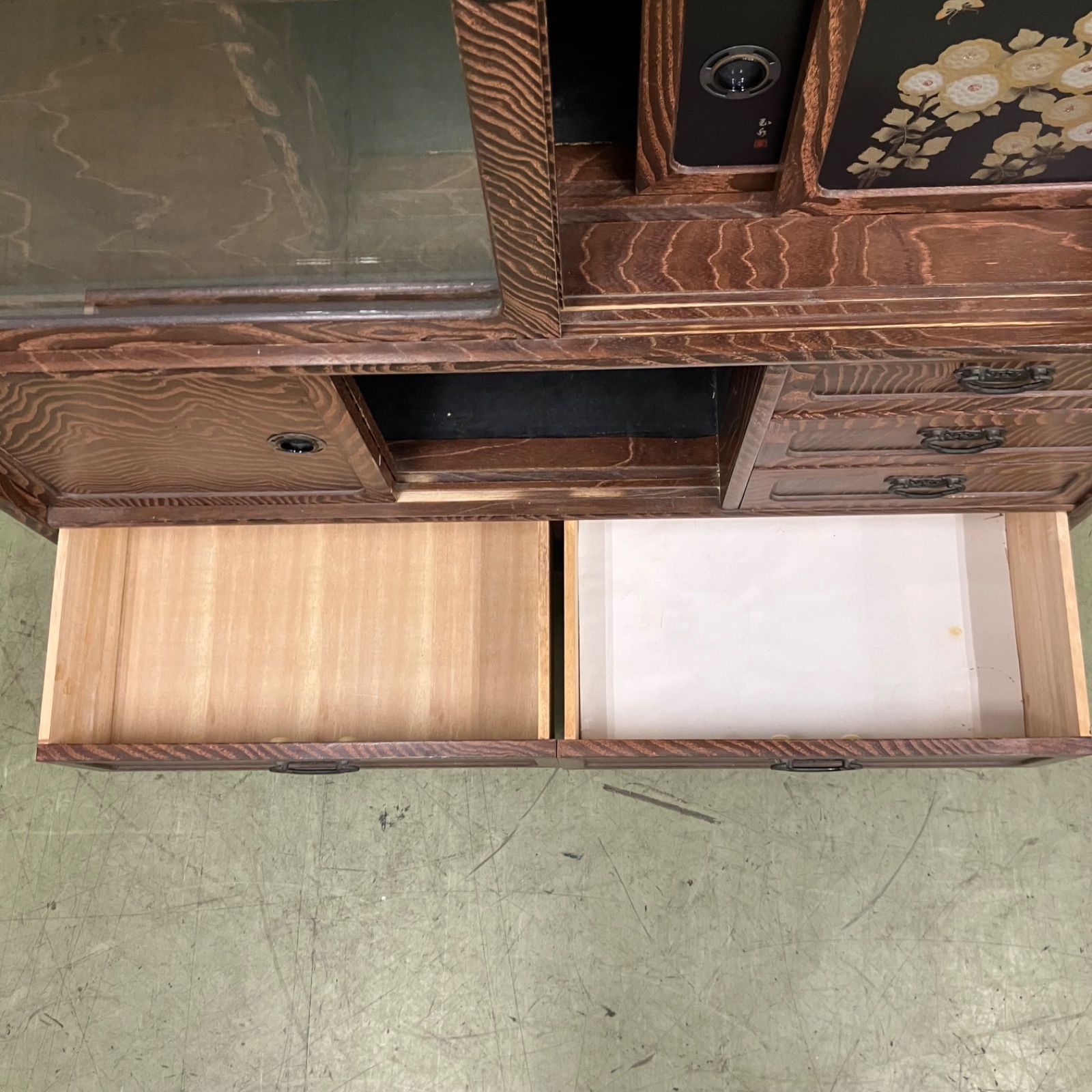 民芸茶箪笥 レトロ