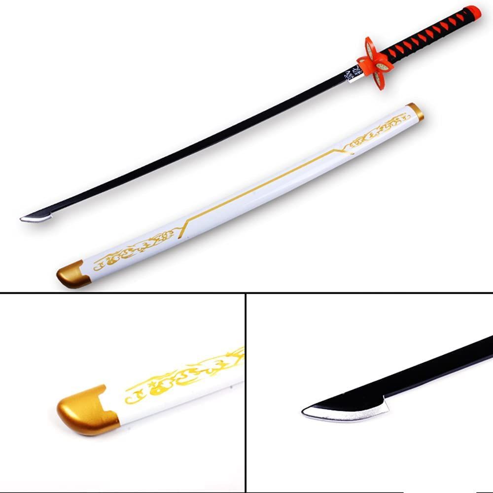 高品質】鬼滅の刃 日輪刀 ＜柱2本セット＞ 甘露寺蜜璃 胡蝶