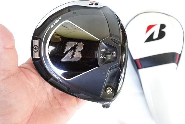 ブリヂストン B-Limited B1 LSドライバー 9°ヘッドのみ ブリヂストン B-Limited LSドライバー 9.0度 ヘッド単品