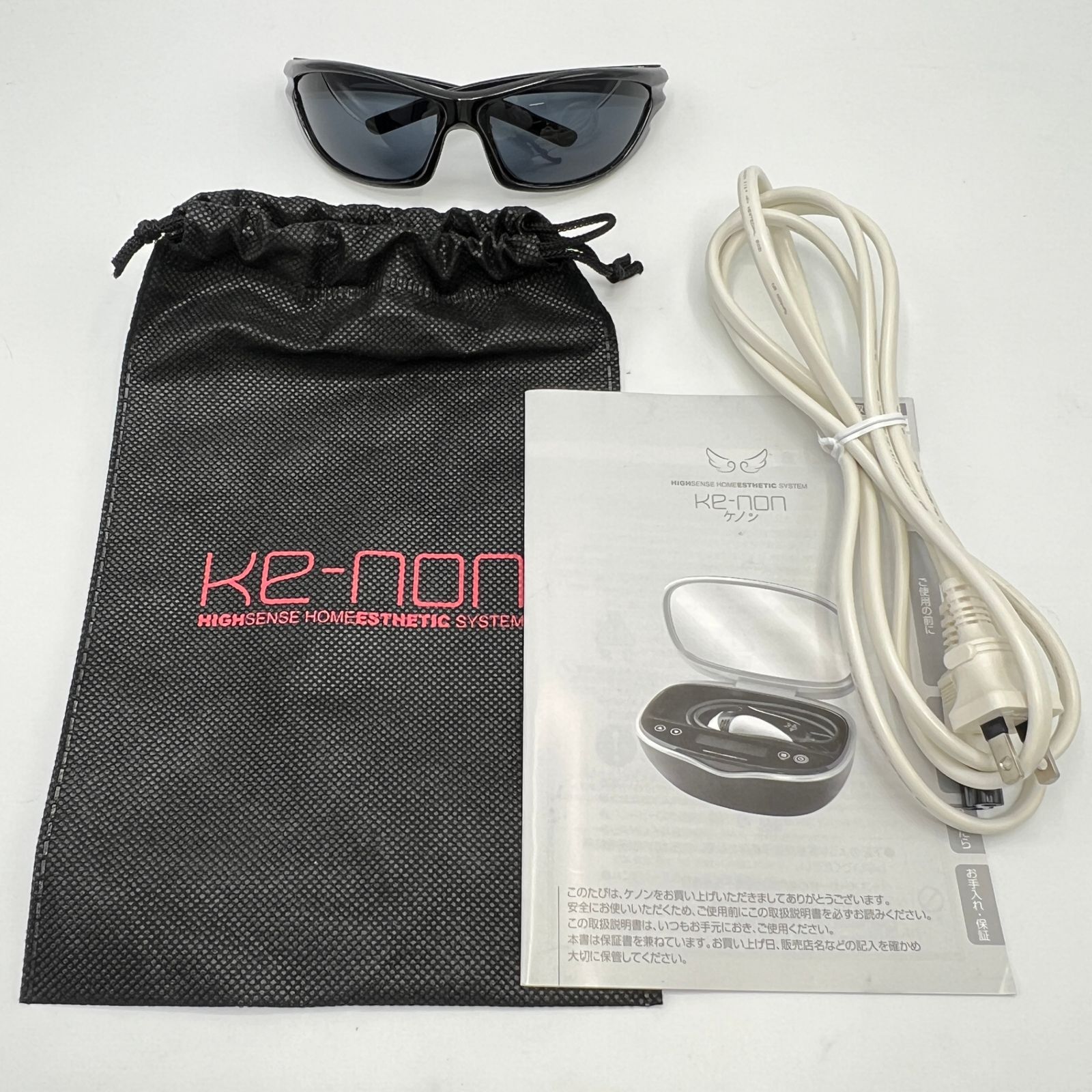 ケノン 脱毛器 V8.5 スーパーカートリッジ付き ケノン ver 8.5 パール