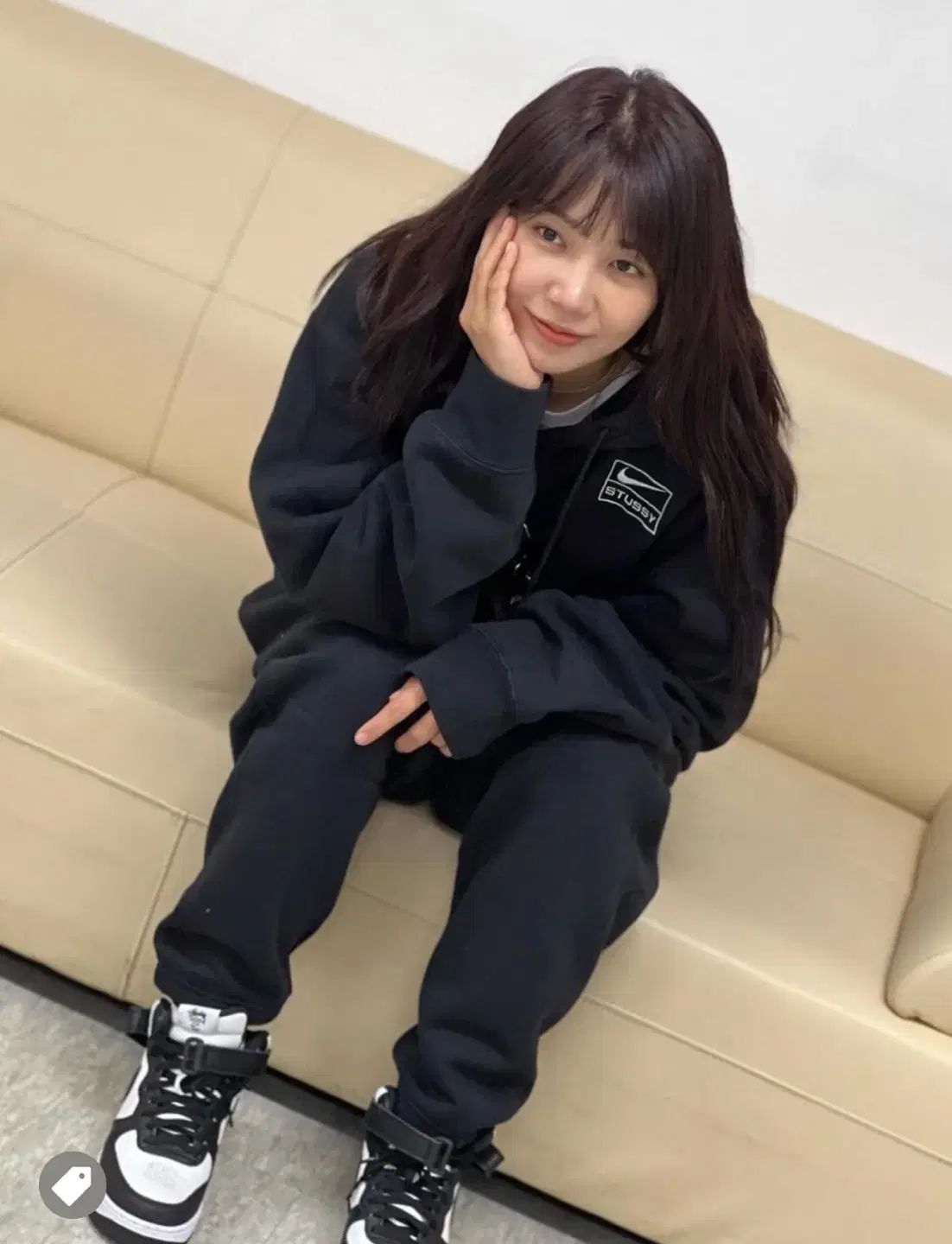 NIKE ナイキ X STUSSY ステューシー NRG フード ＆ パンツ スウェット セットアップ S