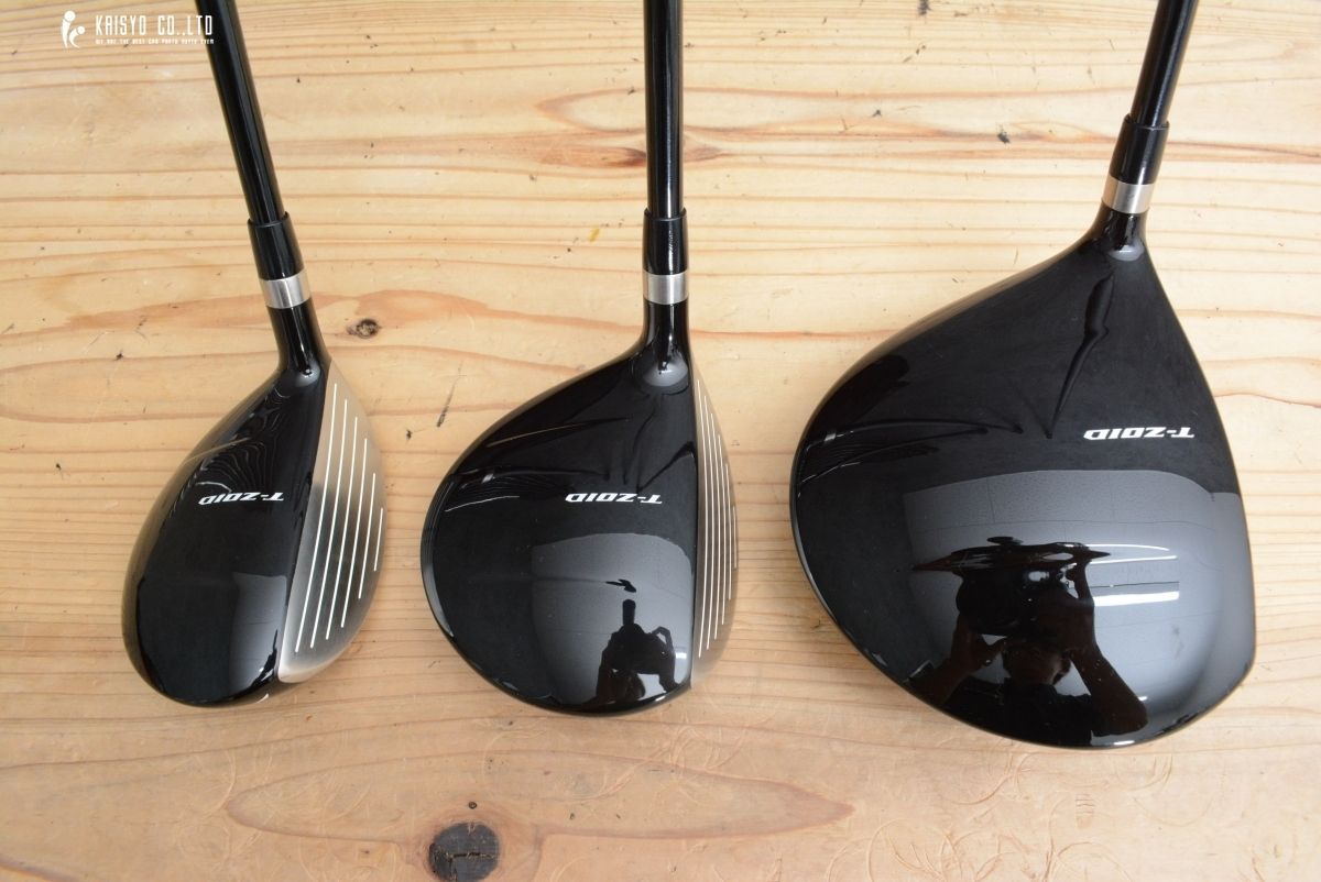 豪華11本セット】ミズノ T-ZOID RV-02 メンズ クラブセット