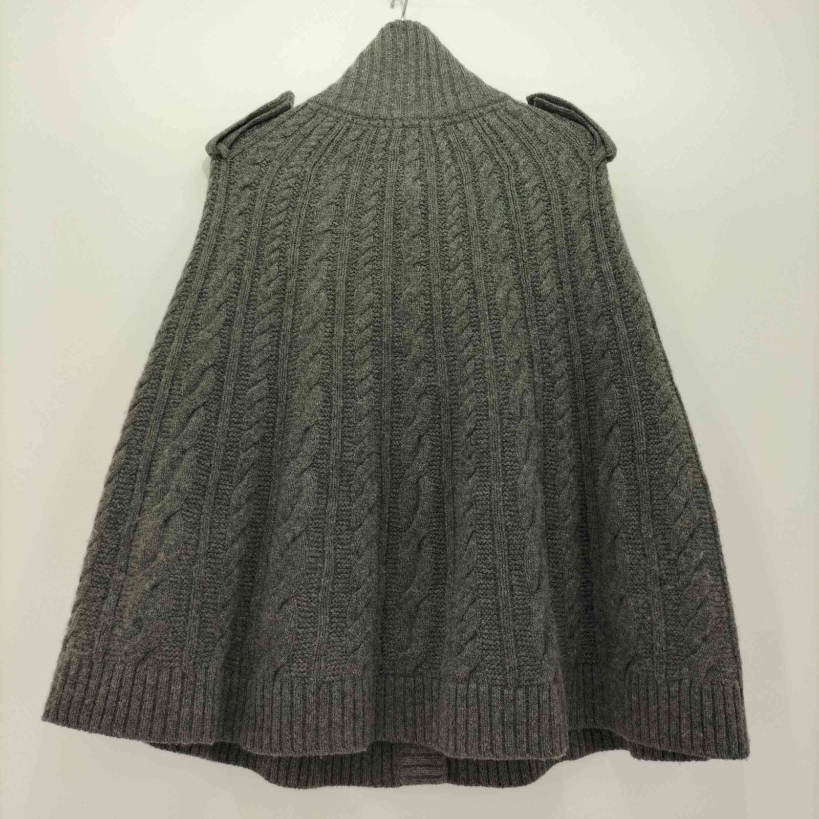 バーバリーロンドン BURBERRY LONDON カシミヤ混ケーブルニット