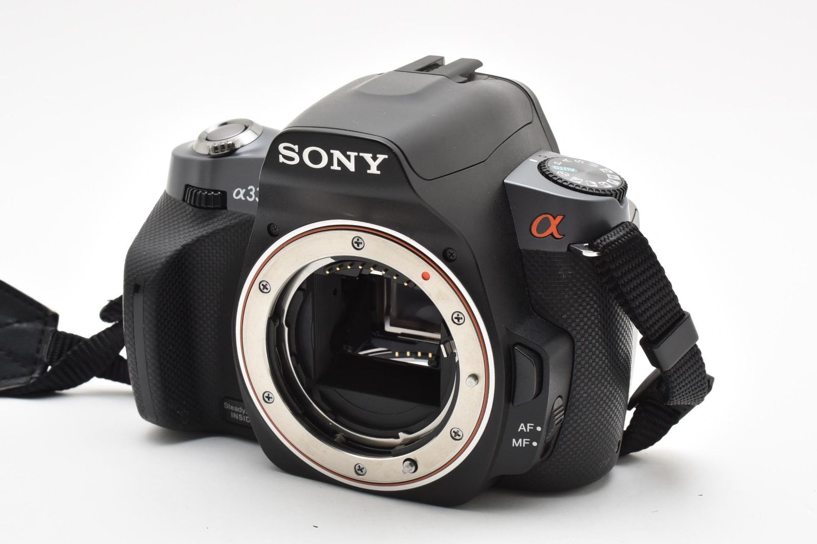 美品】SONY ソニー α330 DSLR-A330 18-55 55-200mm ダブルズーム 美品】SONY ソニー α330 DSLR-A330 18-55 55-200mm ダブルズーム