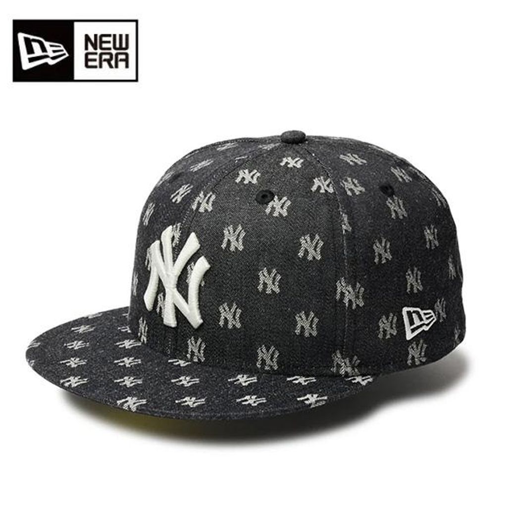 MLB NYヤンキースNEWERAアーティストコラボキャップ3/8GR ニューエラ 59FIFTY MLB Jacquard ニューヨーク・ヤンキース