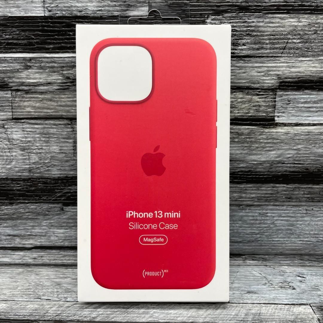 iPhone13 pro Max 純正 シリコンケース(PRODUCT)RED - その他