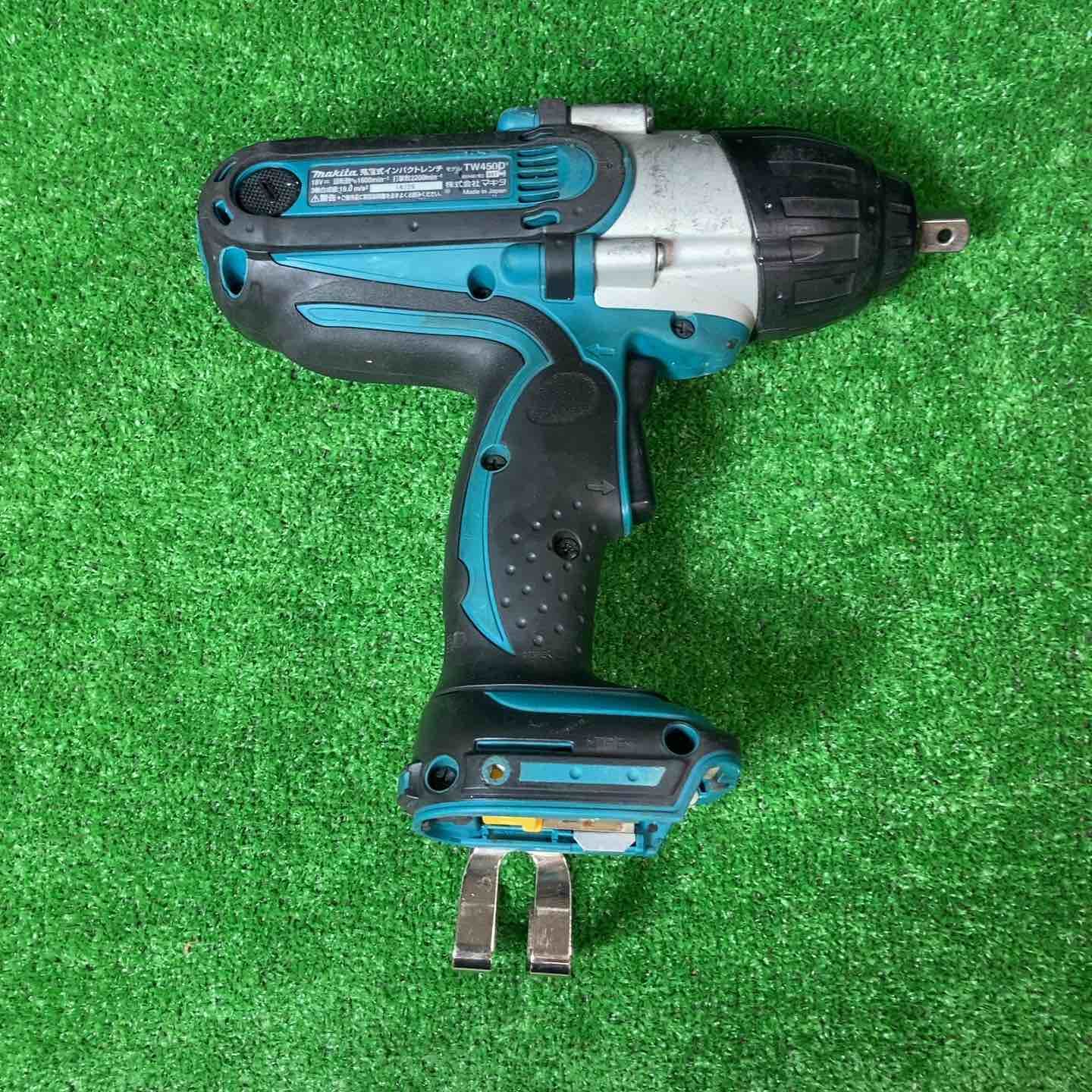 Makita - MAKITAマキタ 充電式インパクトレンチ TW450DRFX マキタ 18V充電式インパクトレンチTW450DRFX新発売！ | マキタ