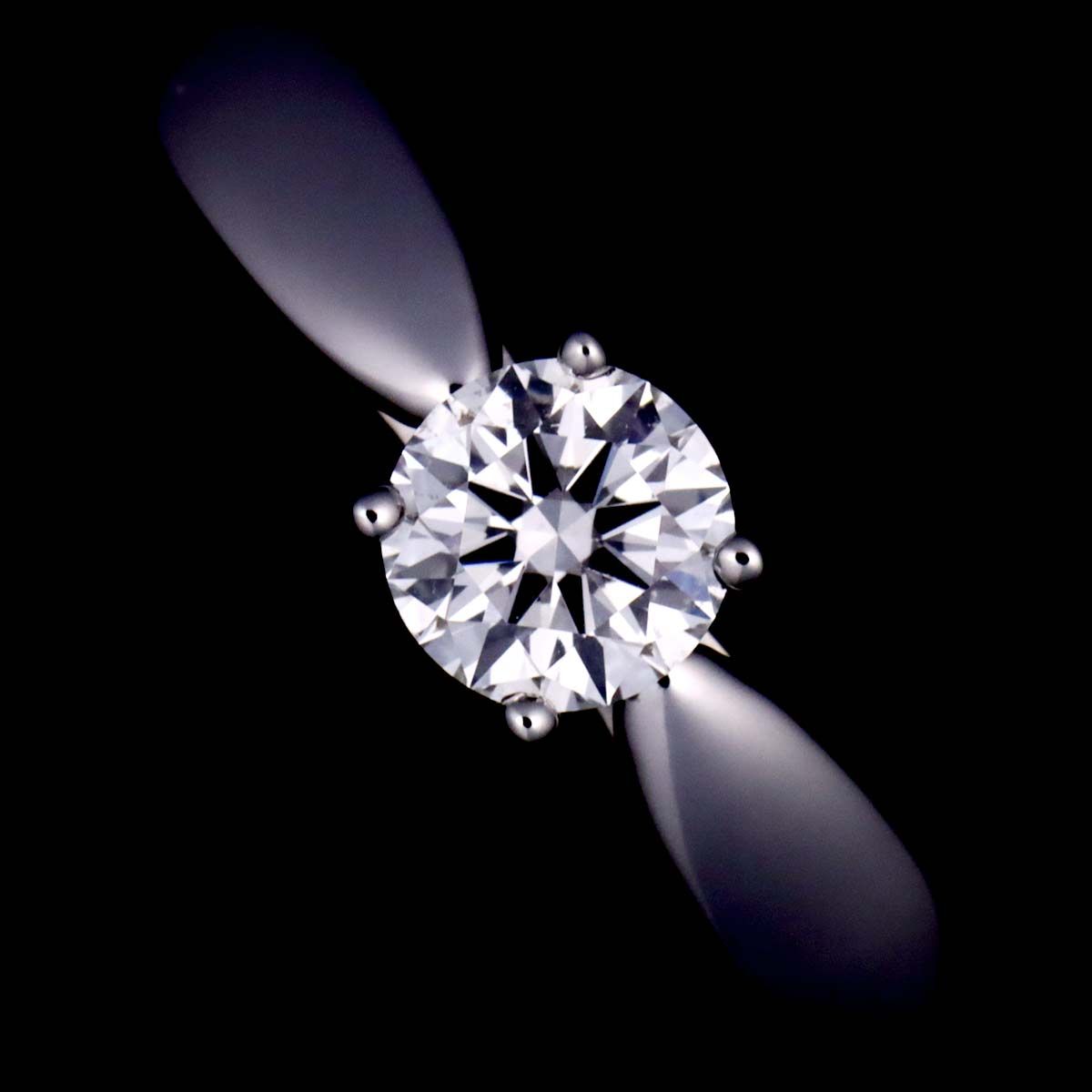 ティファニー ハーモニー ダイヤモンドリング 0.21ct/I/VS1/3EX ティファニー ハーモニー ダイヤ リング 指輪 ダイヤ0.21CT/I/VS1