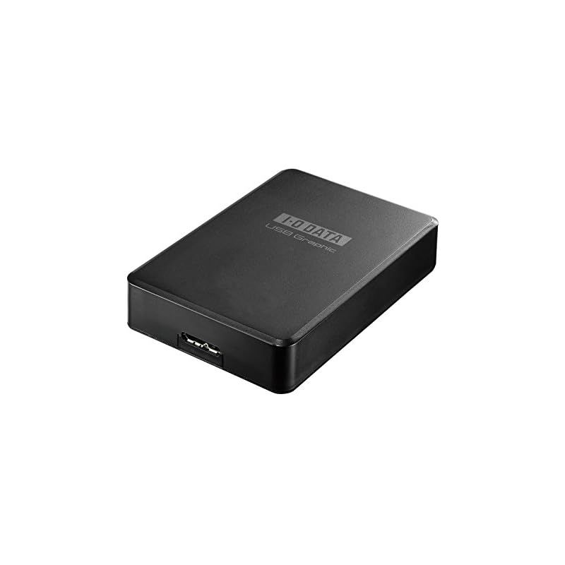アイ オー データ マルチ画面 外付グラフィックアダプター USB 3.0|HDMI端子対応|WUXGA|フルHD 日本メーカー USB-RGB3|H