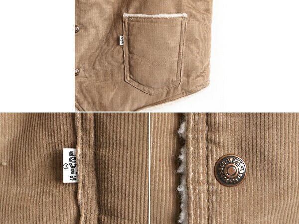 70's USA製 ビンテージ □ Levi's リーバイス 60605 152 - メルカリ