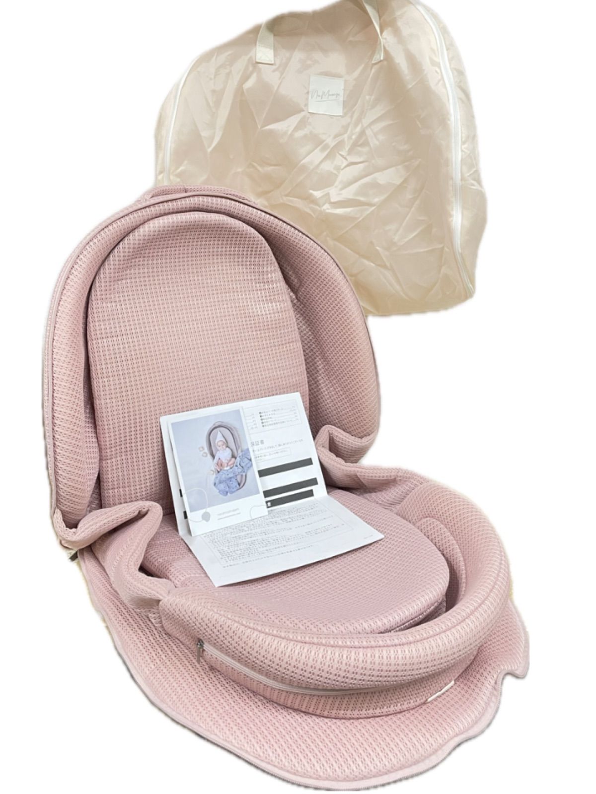 neomamaism ネオママイズム ベッドインベッド ホワイト美品 