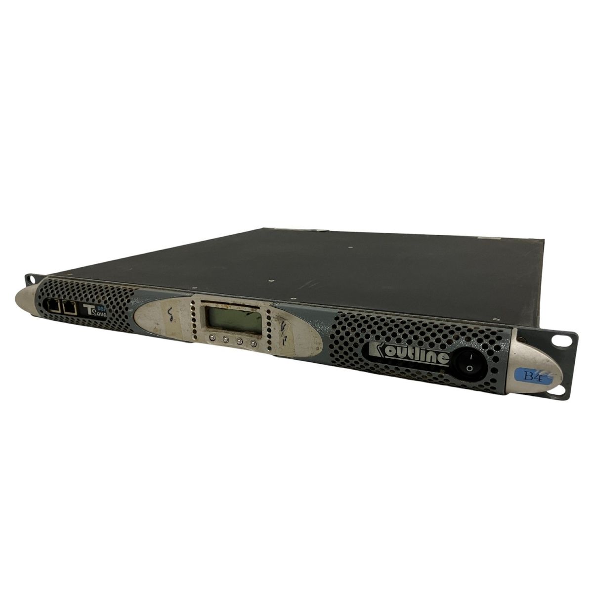 Outline アウトライン ハイパフォーマンスパワーアンプ T-Series DSP Tseven 音響機材 ジャンク B10558464