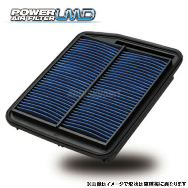 高品質 BLITZ ブリッツ パワーエアフィルターLMD 純正交換型 エアクリーナー HONDA ホンダ フィット GD1/GD2 DH-85B 59565 エアコンフィルター