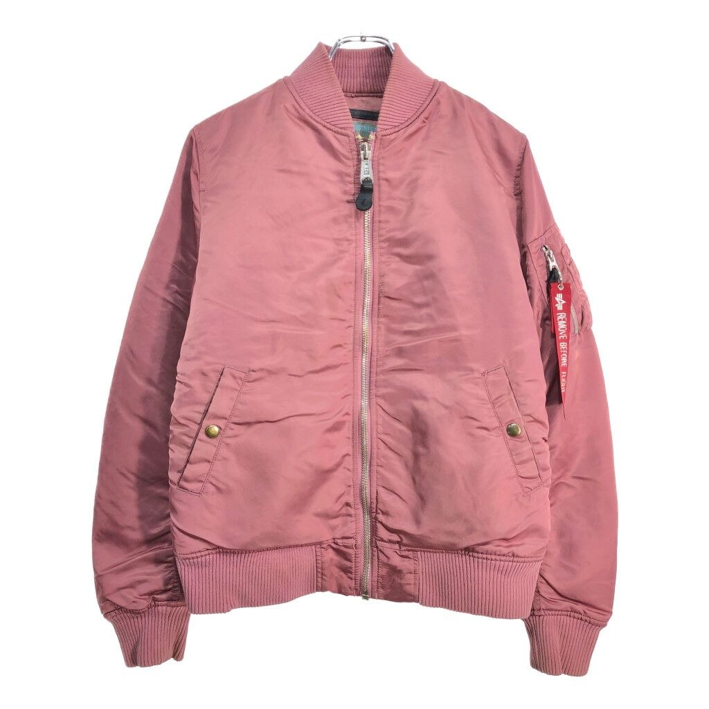 ma-1 ピンク メンズ Takei Arato専用ヴァレンティノ VLTN ピンク MA-1