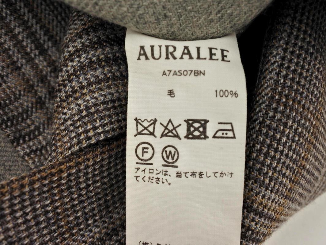 グレンチェック スリット