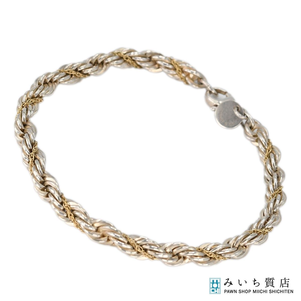 人気特価 TIFFANY＆Co. ティファニー ブレス スクリュー ロープ ツイスト アクセサリー