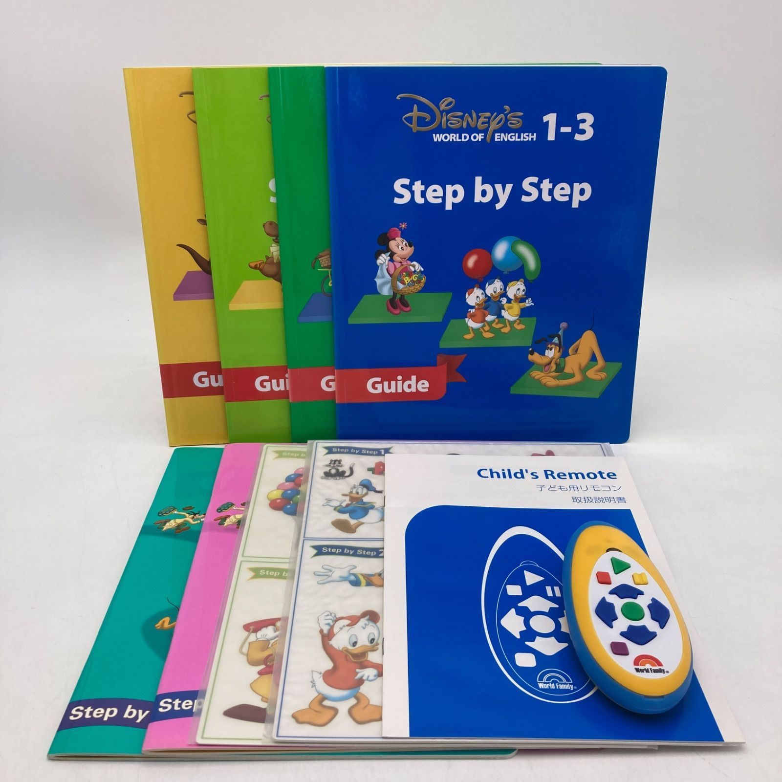 配送 メインプログラム 2018に年購入 ディズニー英語システム DWE 2018