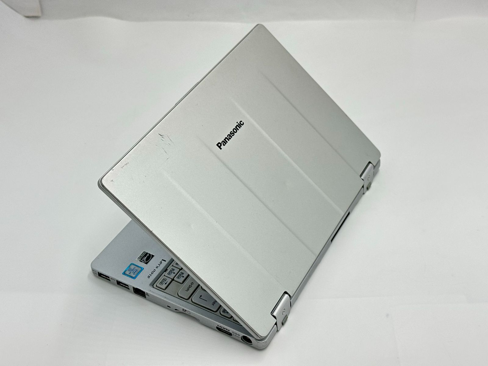 送料無料 保証付 日本製 高速SSD タッチパネル 10.1型 ノートパソコン Panasonic CF-RZ5AFDVS 中古美品 第6世代  CoreM 4GB 無線 Win11 Office