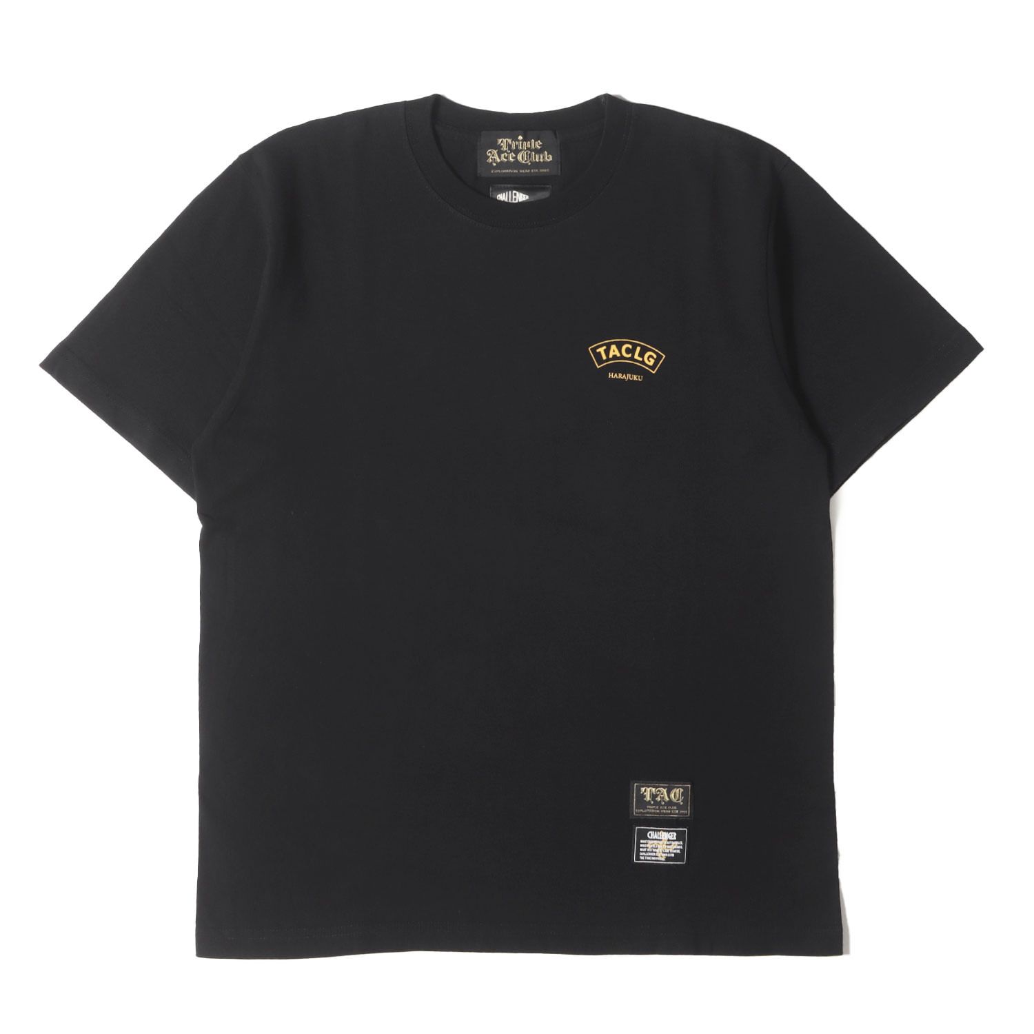 CHALLENGER チャレンジャー Tシャツ ブラック 黒 サイズ:M