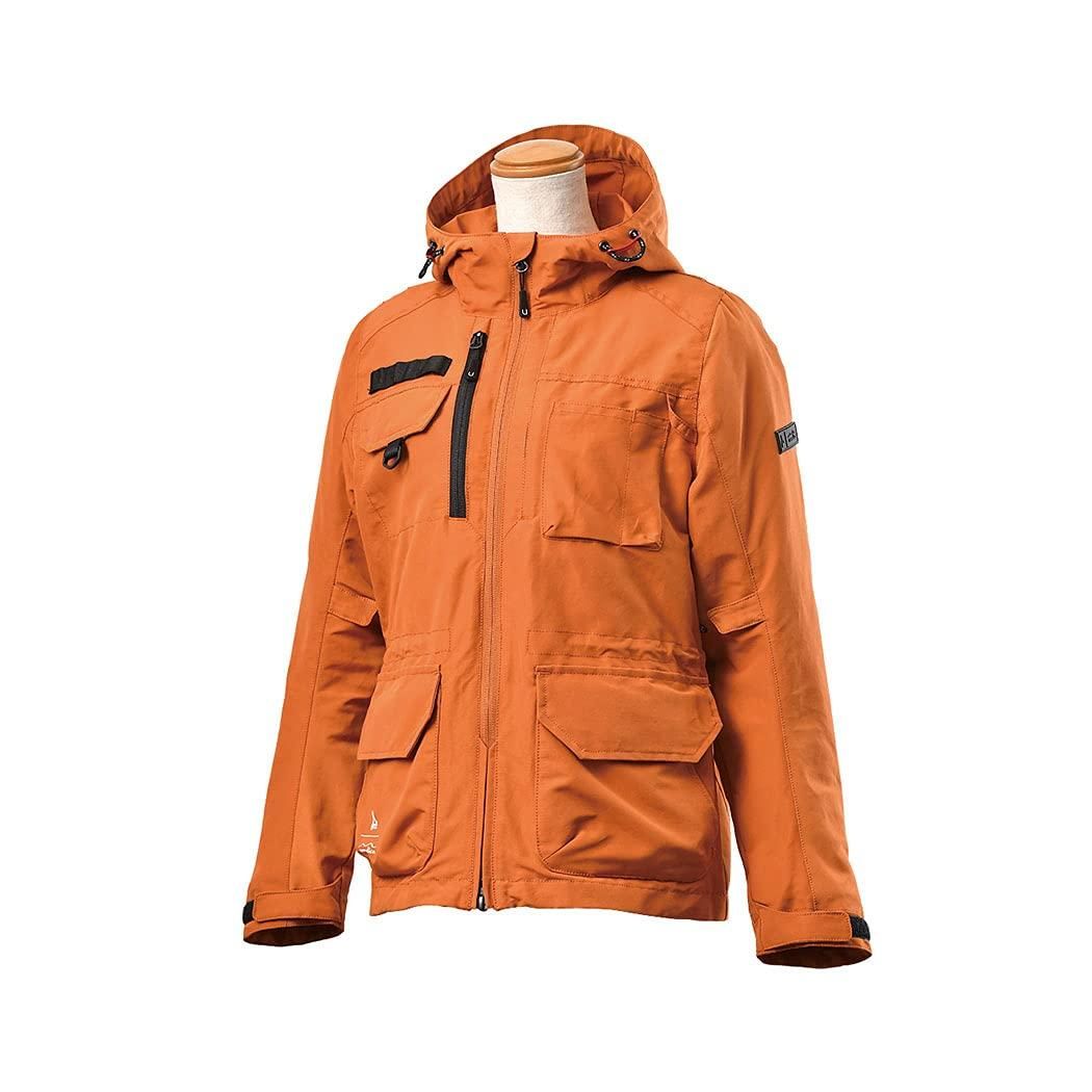 4営業日で発送 アーバニズム urbanism アーバニズム×ノマディカ60 40マウンテンパーカー FOR WOMEN BRICK ORANGE WSサイズ 品番 UNJ-097W BRICK OR WS