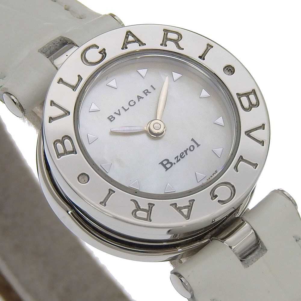 BVLGARI】ブルガリ B-zero1 ビーゼロワン BZ22S ステンレススチール×型  