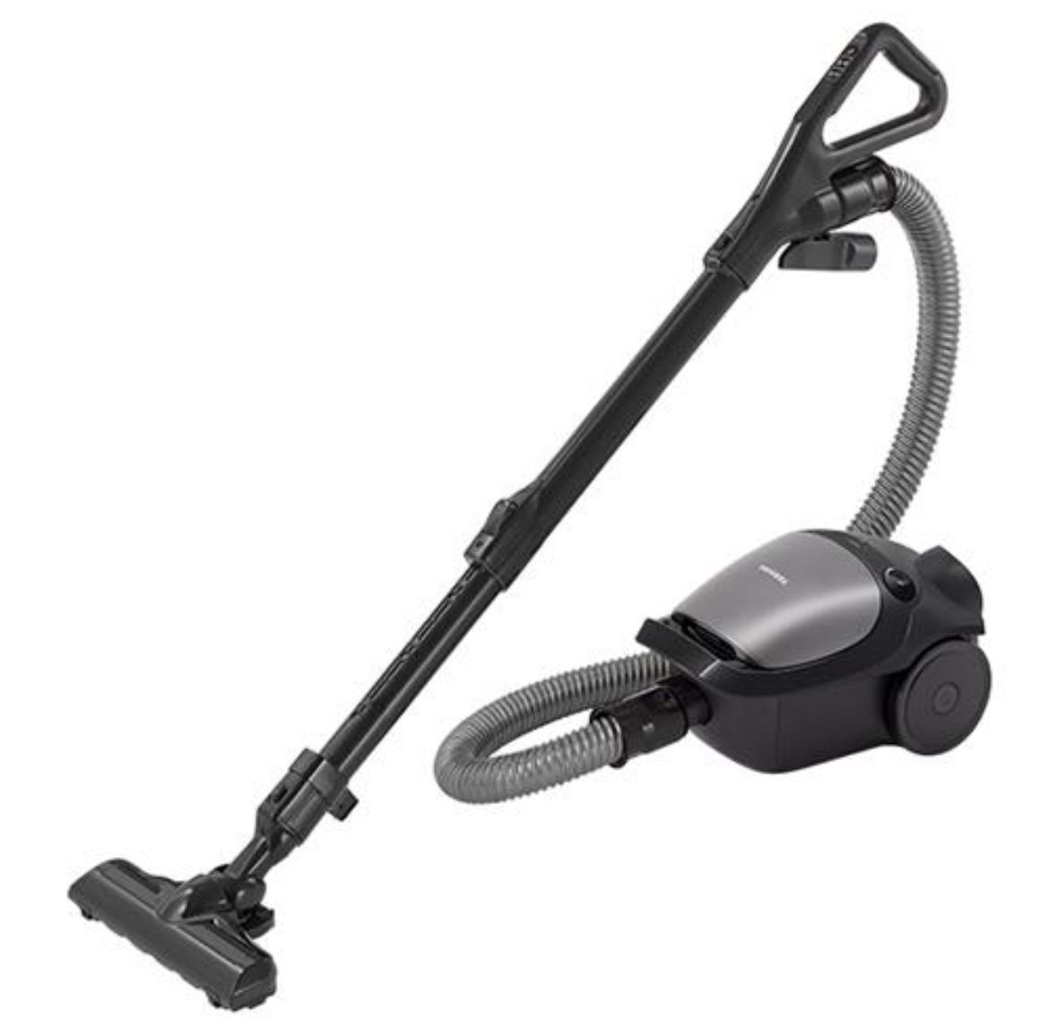 東芝 紙パック式掃除機 VC-PM7A(H) 掃除機 キャニスタータイプ ストームグレー