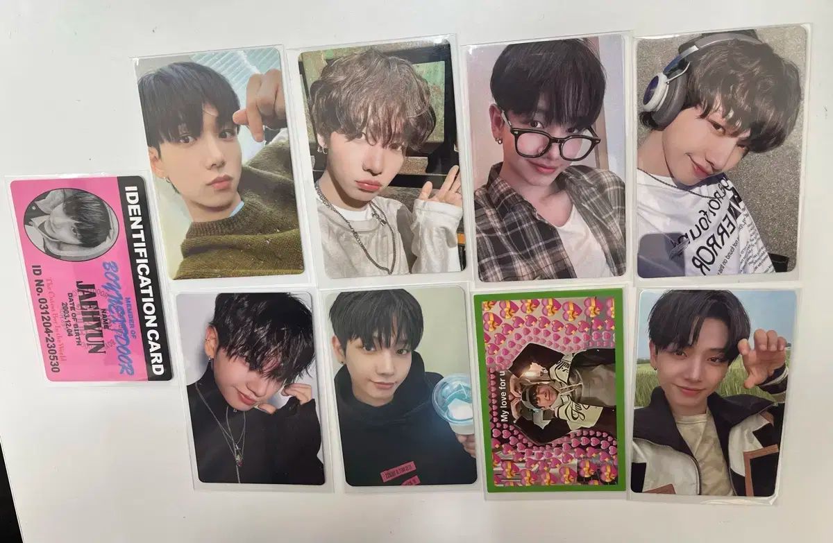 BOYNEXTDOOR 19.99 ショーケース ショケ ジェヒョン トレカ boynextdoor ジェヒョン トレカ ショーケース サノク 19.99