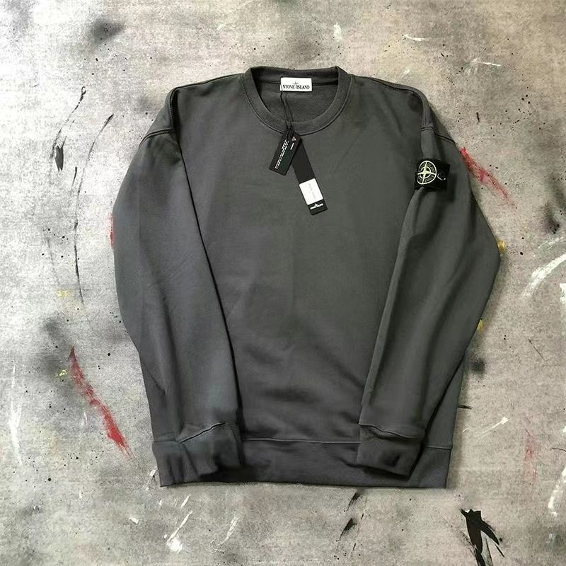 STONE ISLAND ストーンアイランド Stone Island ストーンアイランド コットン L/S クルーネック スウェット トップス メンズ 秋冬ファッションのパーカーです