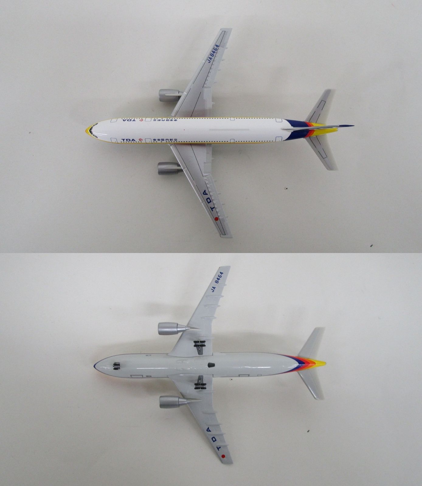 全日空商事 1/400 TDA 東亜国内航空 A300 TYPE B2 JA8464 JD41001【C