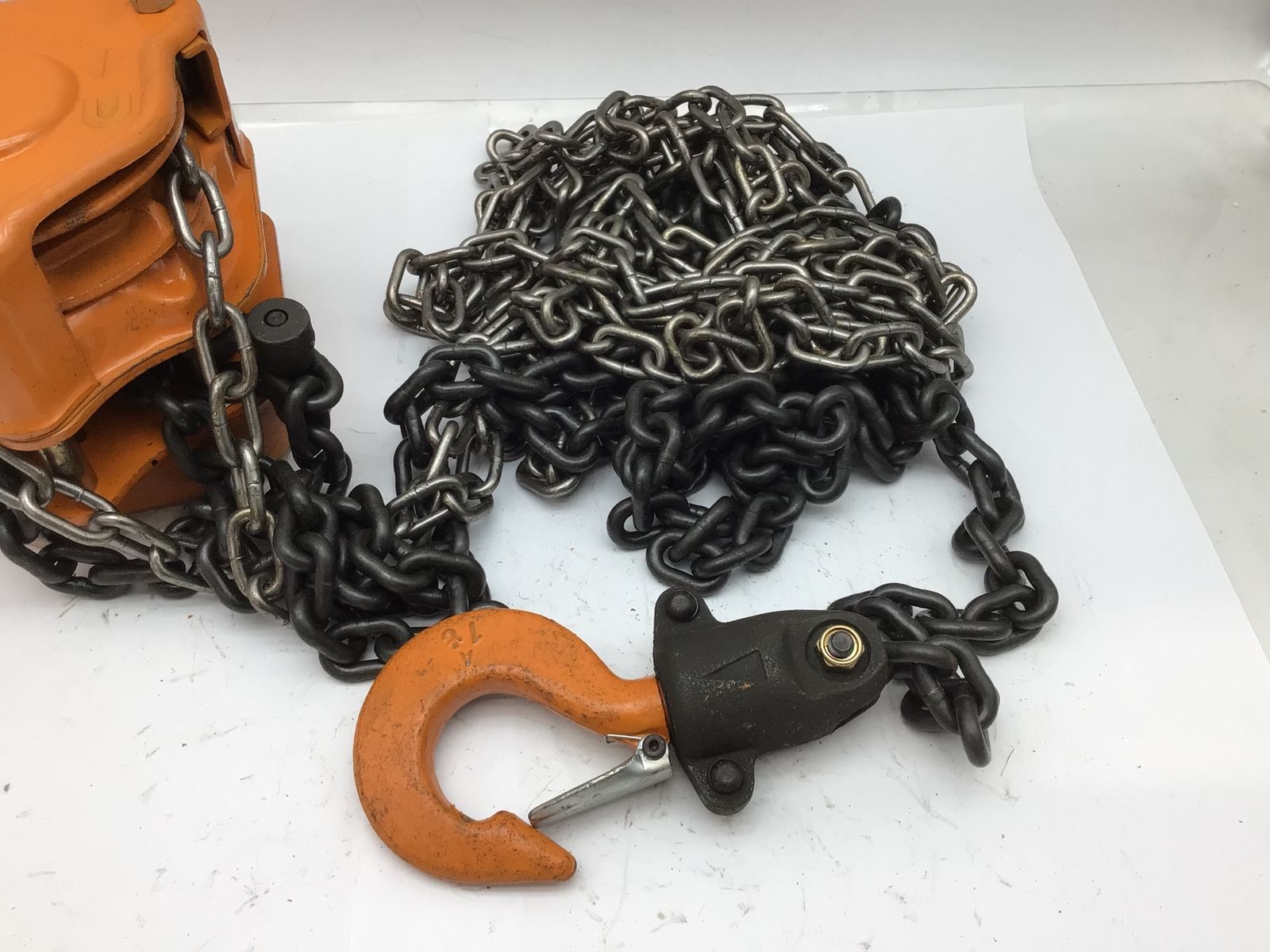 中古品】☆バイタル工業/VITAL チェーンブロック1t VH5-10