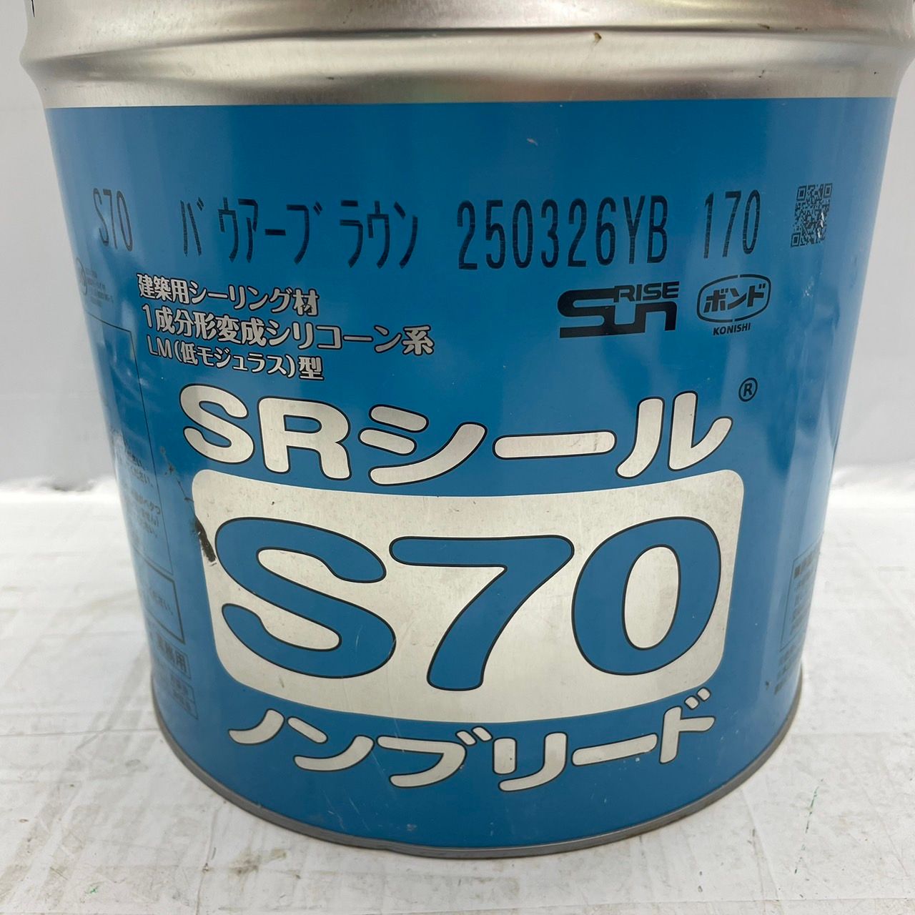 h6695 サンライズ SR シール S70 シーリング材 LM型 6L 未使用 - メルカリ