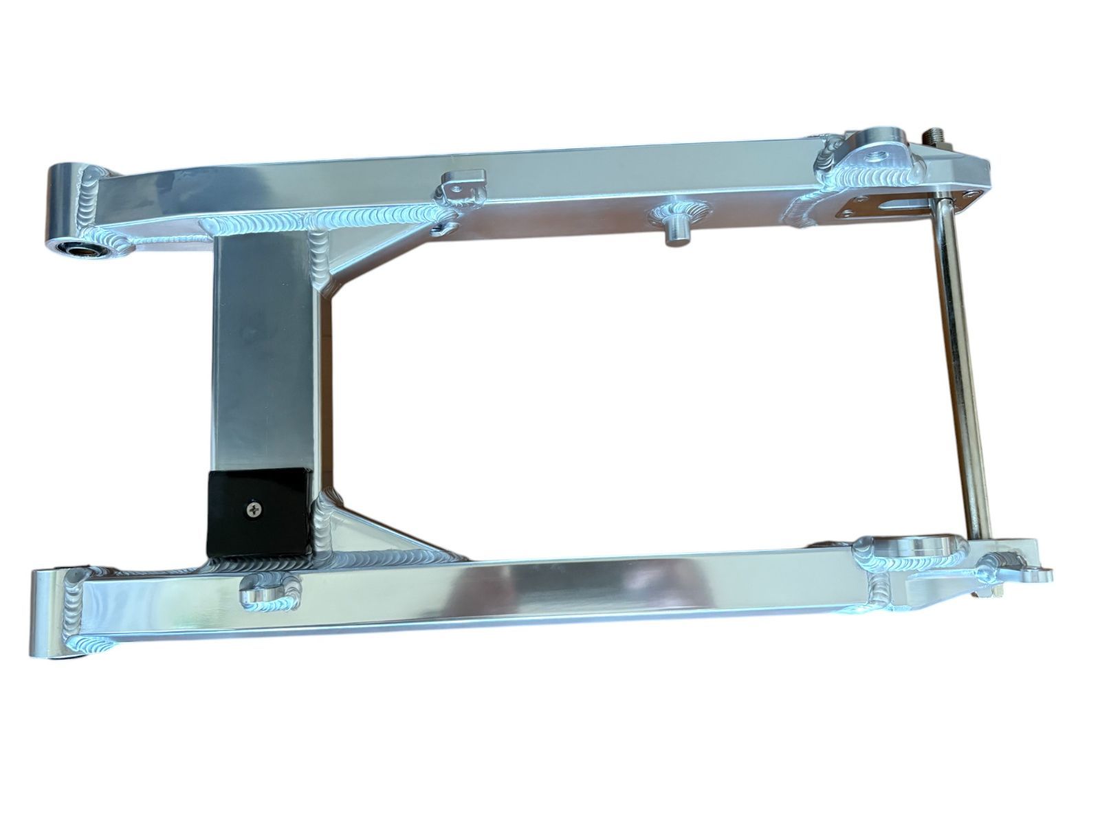 ハンターカブ CT125 Hi-tech 強化アルミスイングアーム シルバー JA55|JA65