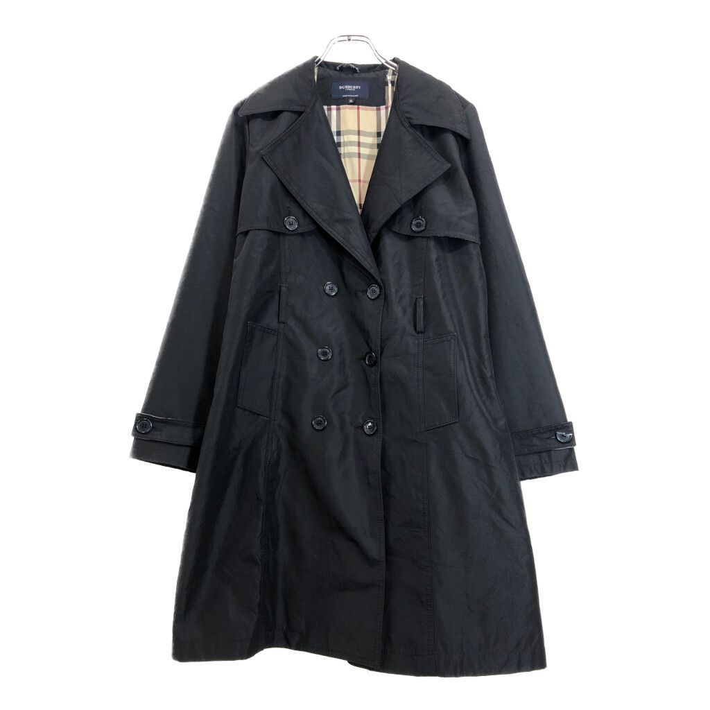 イングランド製 BURBERRY バーバリー トレンチコート ブラック
