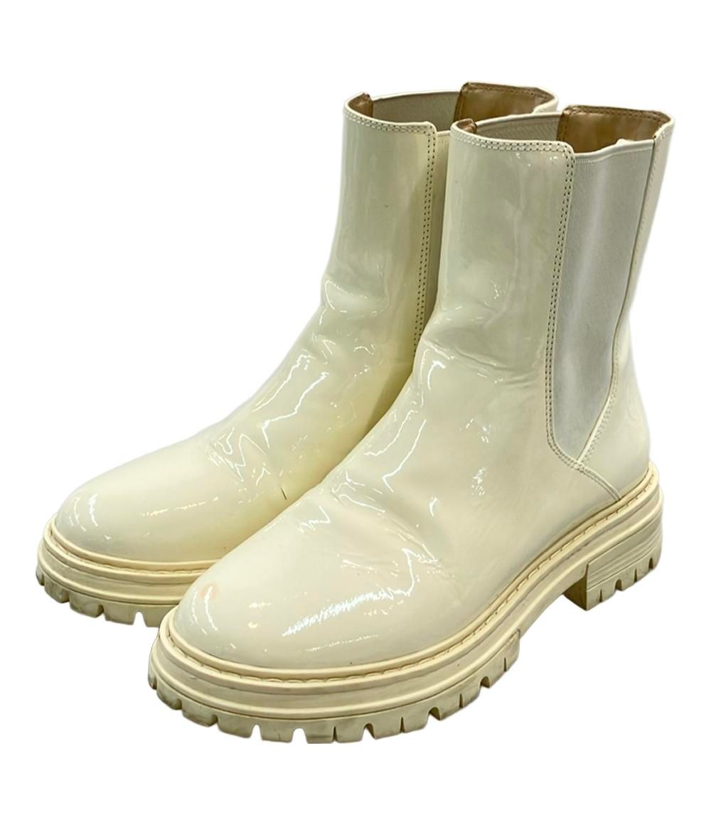 コールハーン サイドゴアブーツ チェルシー レディース SIZE 7 B