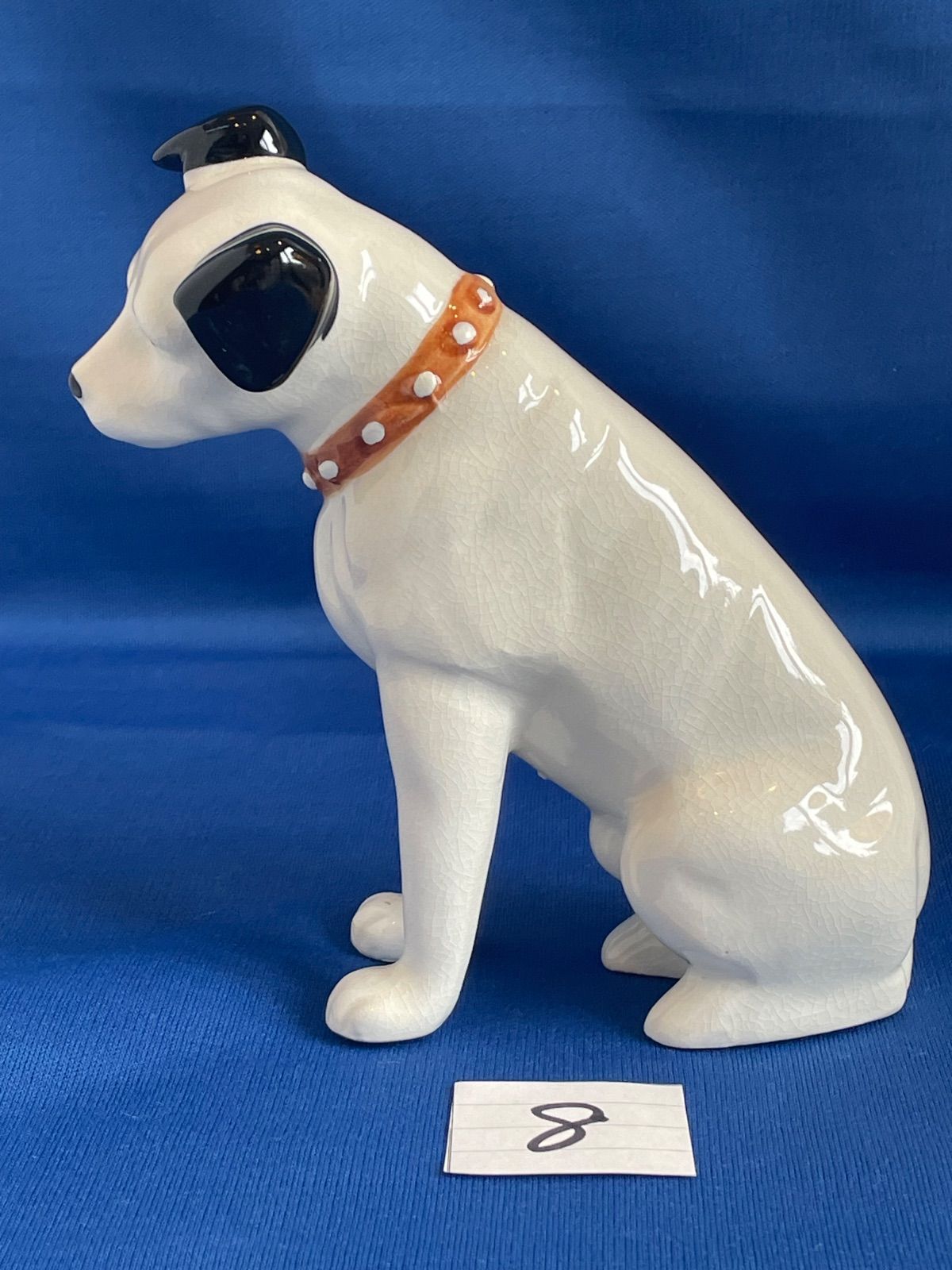 レトロ ビクター犬 ニッパーくん サイズ14㎝ 1483ecef9a87378cb41f05042bd807