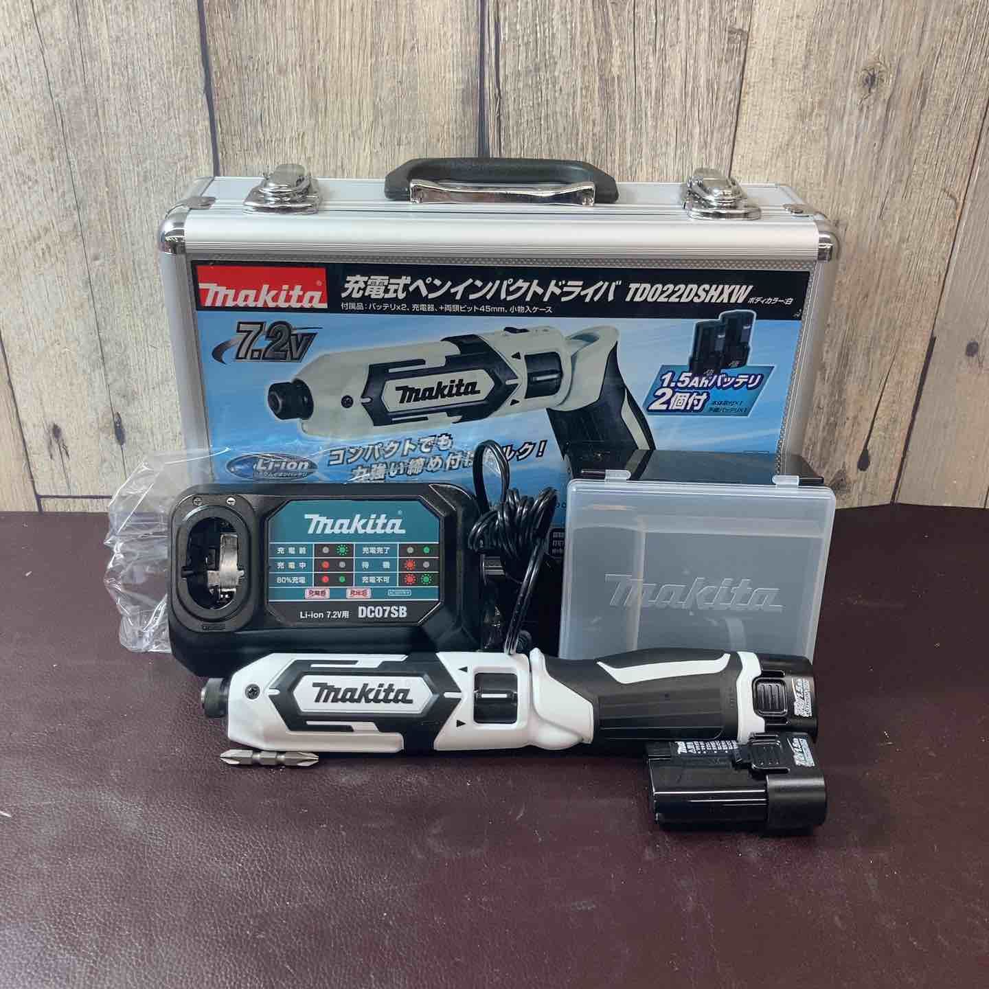 マキタ makita コードレスペンインパクトドライバー TD022DSHXW 7.2V 東大和店
