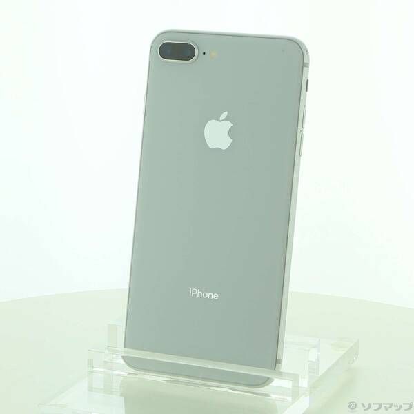 スマートフォン・携帯電話 〔品〕 iPhone8 Plus 64GB シルバー MQ9L2J