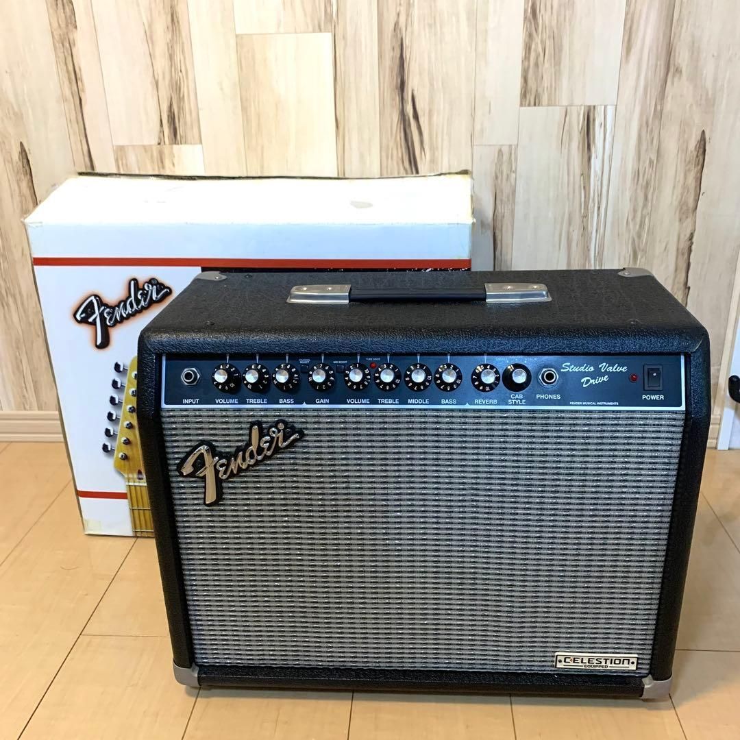 Fender Studio Valve Drive SVD-20CE