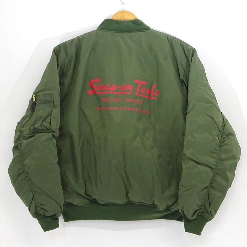 三重店】Snap-on｜スナップオン MA-1 フライトジャケット