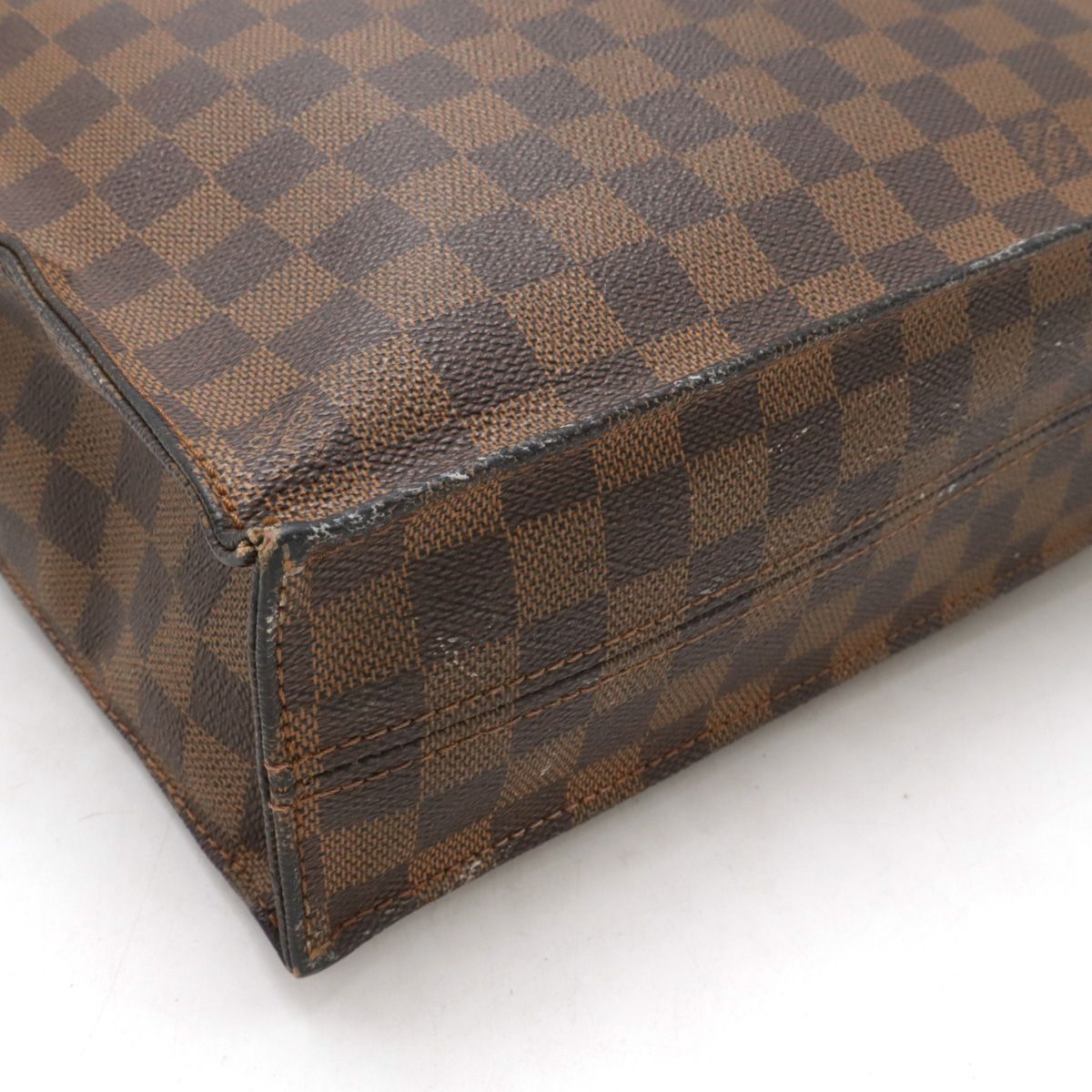 LOUIS VUITTON ルイ ヴィトン ダミエ サックプラ トートバッグ 