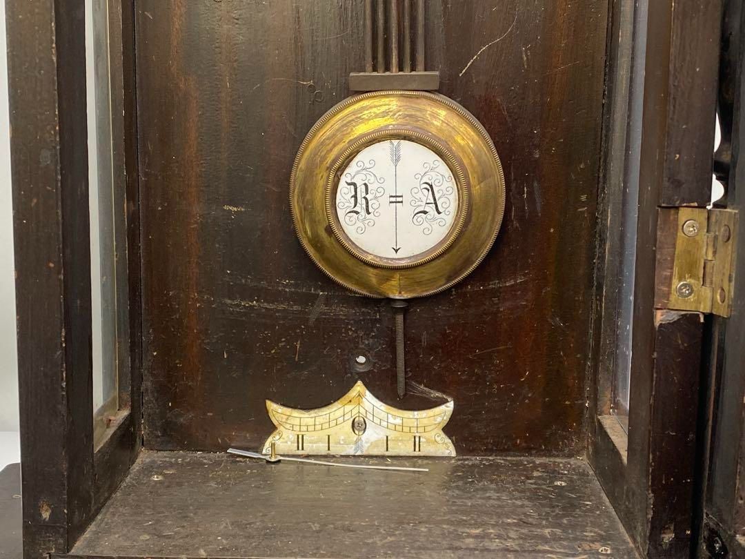 JUNGHANS ユンハンス 掛け時計 木製 アンティーク ユンハンスJunghans オールドウォールクロック｜アンティーク