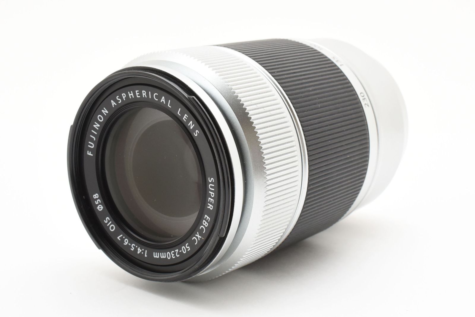 極上品 Fujifilm XC50-230mm f4.5-6.7 OIS シルバー No2 - メルカリ 極上品 Fujifilm XC50-230mm f4.5-6.7 OIS シルバー No2 - メルカリ