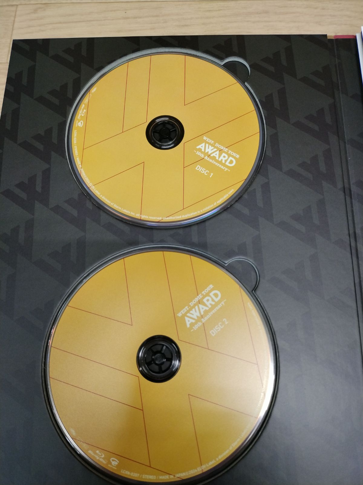 ミュージック WEST. CD Blu-ray ソニ－ミュ－ジック LCXN-0216/7 WEST．／WEST