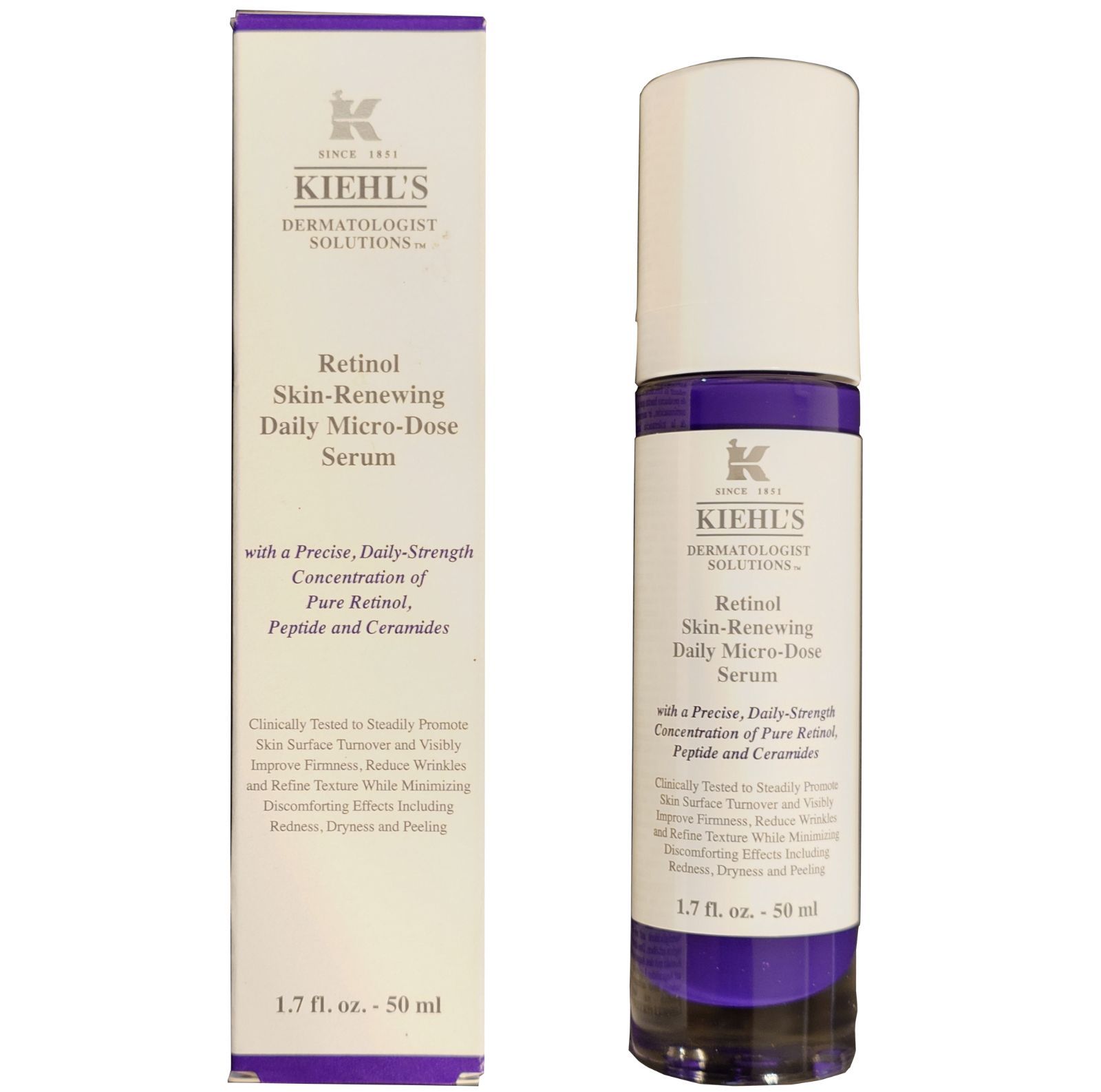 Kiehl's キールズ DS RTN リニューイング セラム 本体 50ml 美容