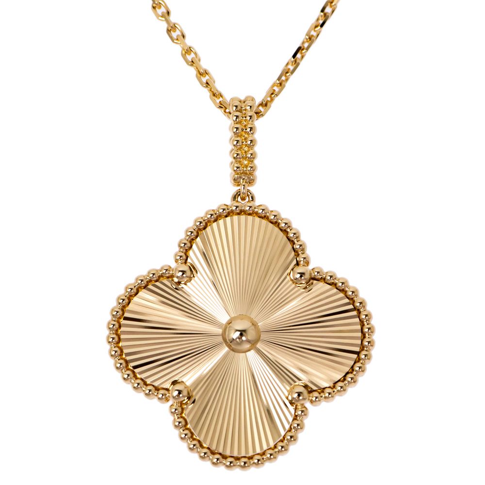 名東】ヴァンクリーフ＆アーペル マジックアルハンブラ ロング