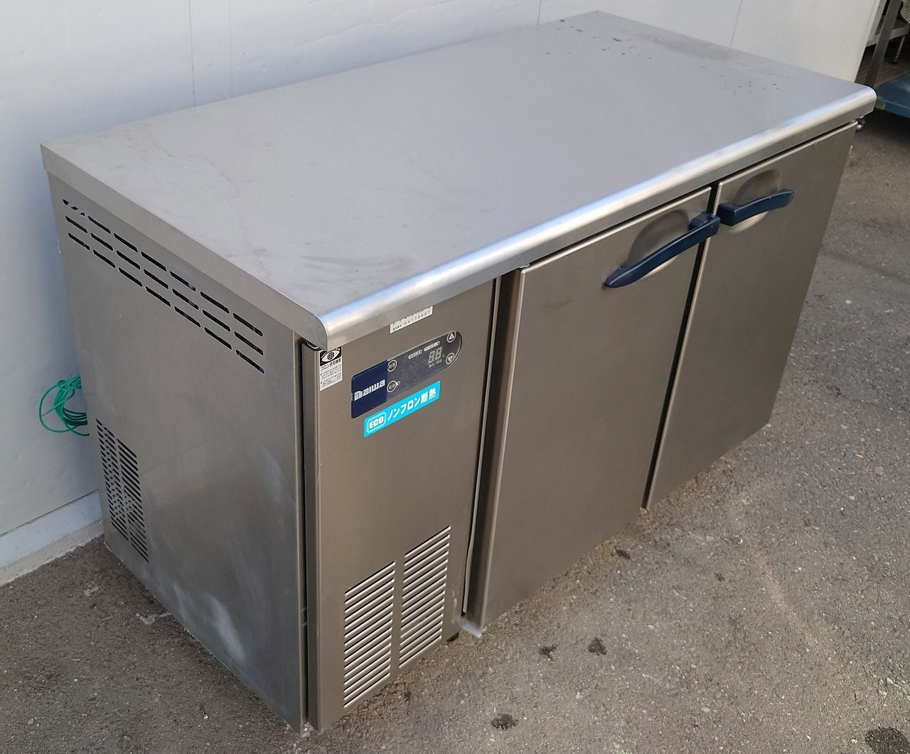 D▽ダイワ 業務用 高湿氷温庫 台下冷蔵庫 コールドテーブル 2018