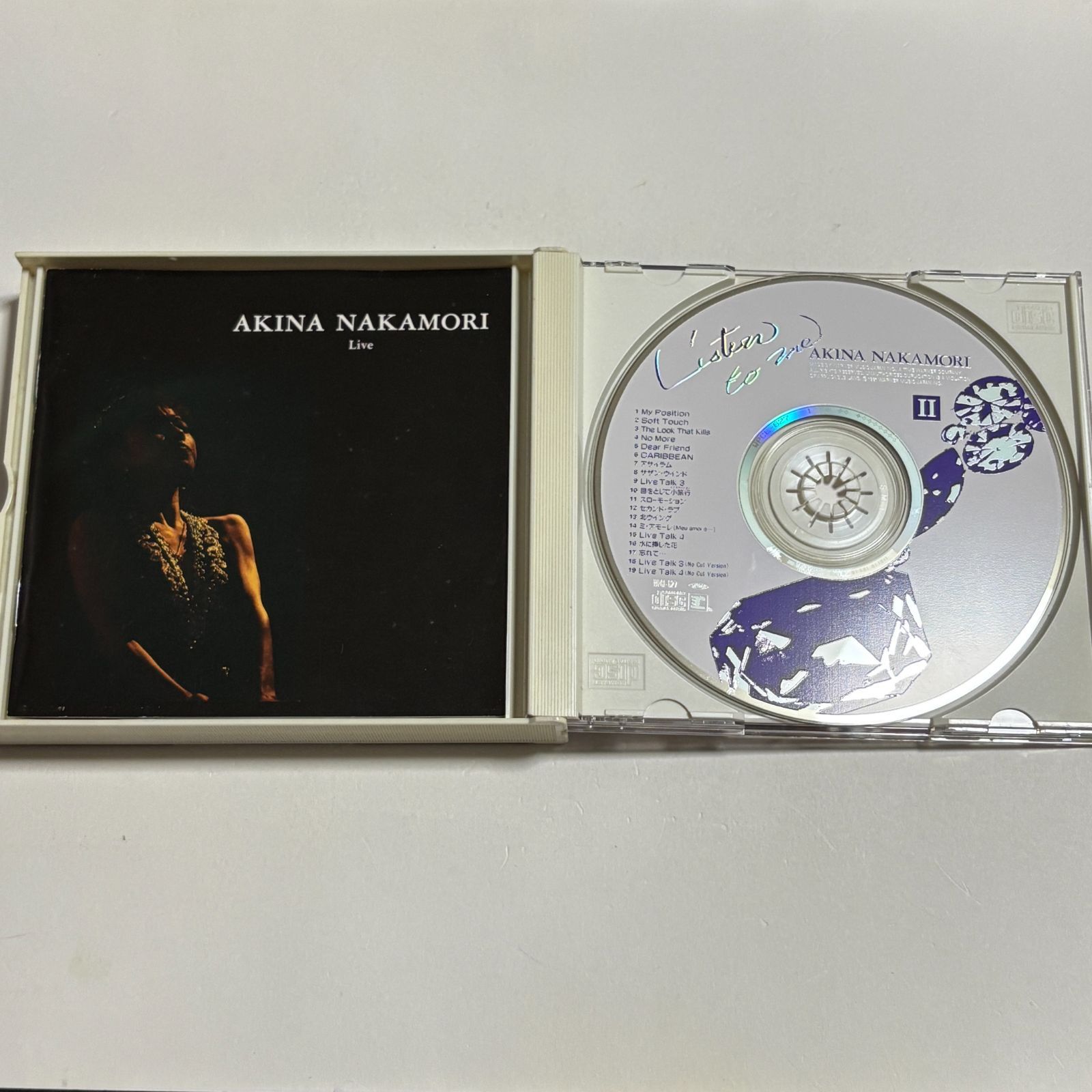 中森明菜CDアルバム●Listen to Me −1991.幕張メッセ Live 51d-LCoe0vS._UF350,350_QL50_.jpg