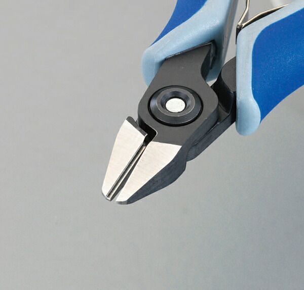 クニペックス KNIPEX 精密エレクトロニクスニッパー125mmテーパーヘッド7962-125