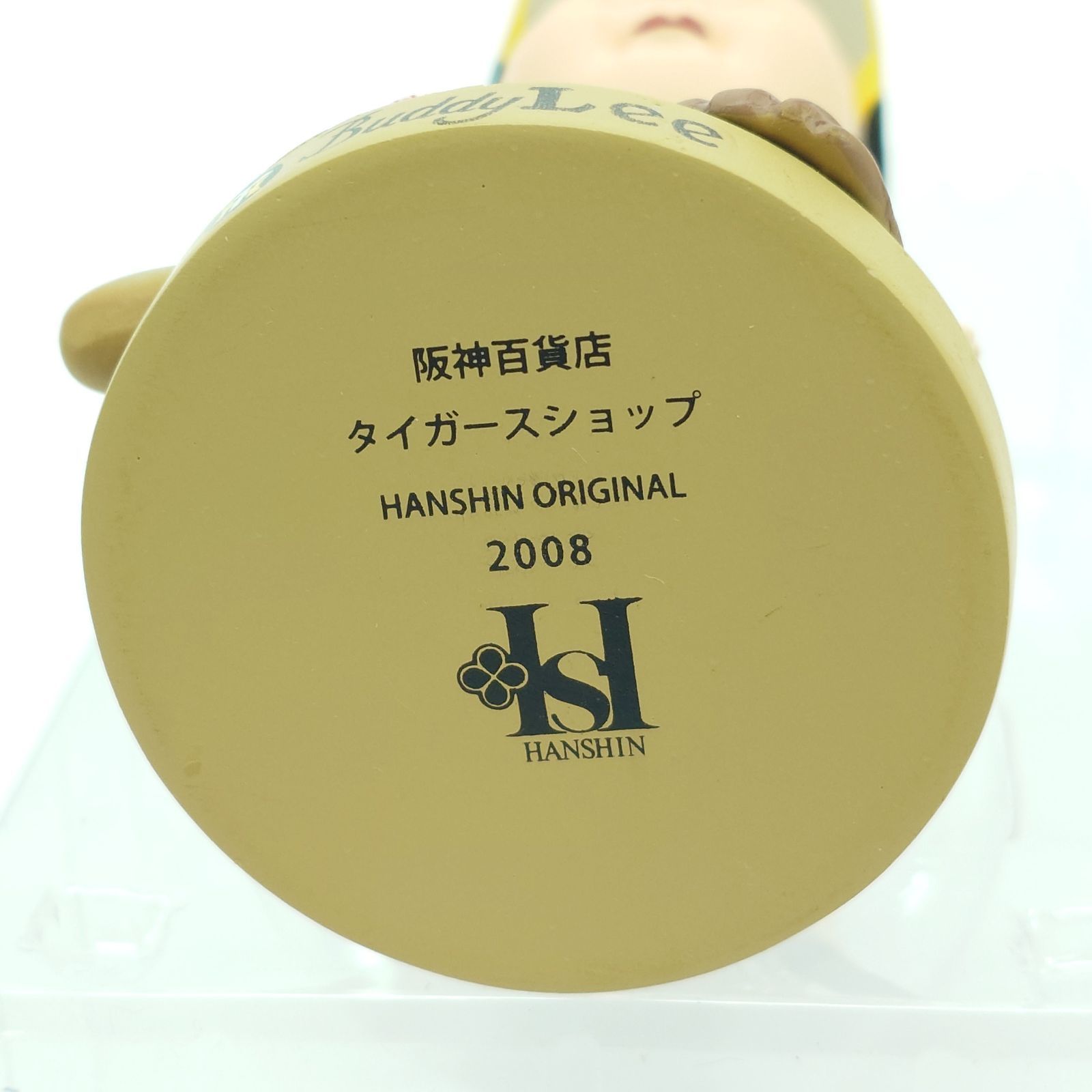 ⭐︎新品・未使用⭐︎ Buddy Lee 阪神タイガース　バディリー　ボブルヘッド 祝優勝‼️新品・未使用Buddy Lee 阪神タイガース バディリー